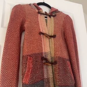 Colorful Wool Coat